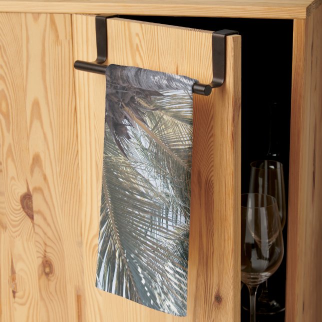 Linge De Cuisine Palmier Chill Coconut Summer 1 (Pliage en tiers)