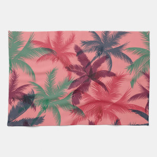 Linge De Cuisine Palmiers tropicaux : Motif sans couture