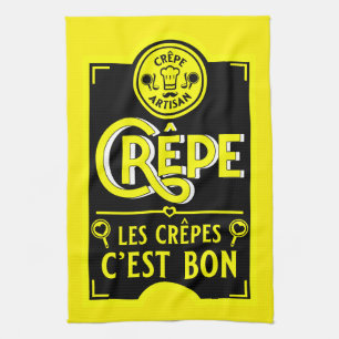 Linge De Cuisine Pancakes français