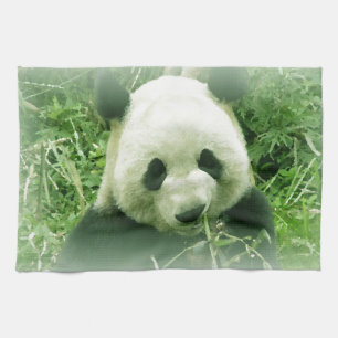 Linge De Cuisine Panda