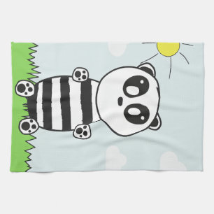 Linge De Cuisine Panda Kids