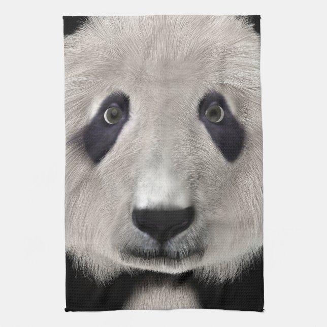 Linge De Cuisine Panda roux (Vertical)