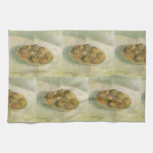 Linge De Cuisine Panier de pommes de Van Gogh - Nature morte classi
