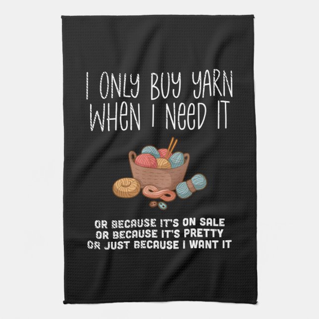 Linge De Cuisine Panier Tricot tricot (Vertical)