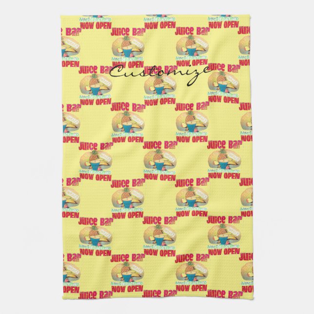 Linge De Cuisine Panneau Barre de jus Thunder_Cove (Vertical)