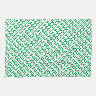 Linge De Cuisine Panneau de golf
