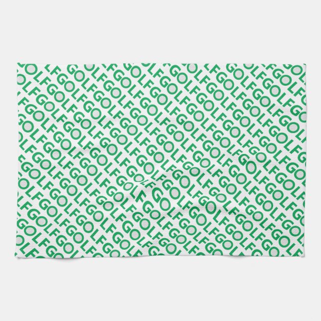 Linge De Cuisine Panneau de golf (Horizontal)
