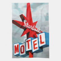 Panneau du Motel Stardust