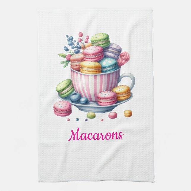 Linge De Cuisine Paño de Cocina Macarons (Vertical)