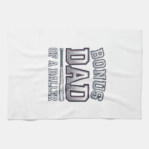 Linge De Cuisine Papa Bonus d'un design de maillot de sport vintage