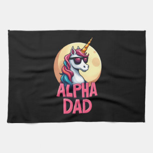 Linge De Cuisine Papa licorne drôle Laufey hommes Fête des pères No