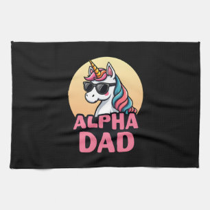 Linge De Cuisine Papa licorne drôle Laufey hommes Fête des pères No