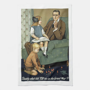 Linge De Cuisine Papa, qu'as-tu fait pendant la Grande Guerre ?