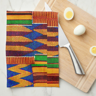 Linge De Cuisine Papier africain Kenta