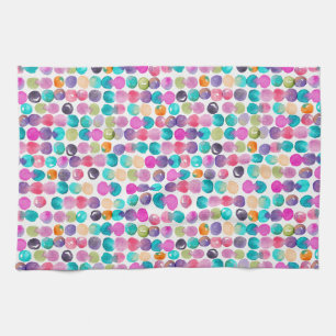 Linge De Cuisine Papier aquarelle Colour Pop – Cadeau amusant pour