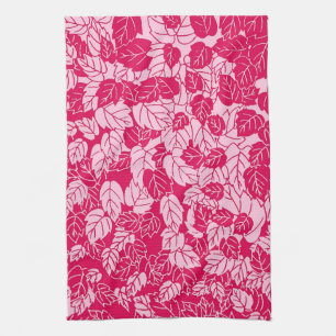 Linge De Cuisine Papier japonais, Fuchsia et rose pâle