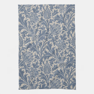 Linge De Cuisine Papier peint Chardon Bleu Ardoise de William Morri