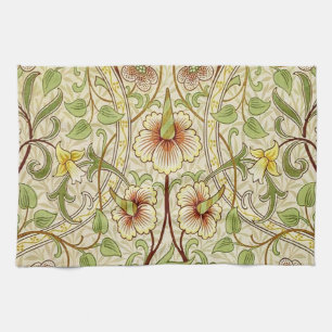 Linge De Cuisine Papier peint fleur classique jonquille de William