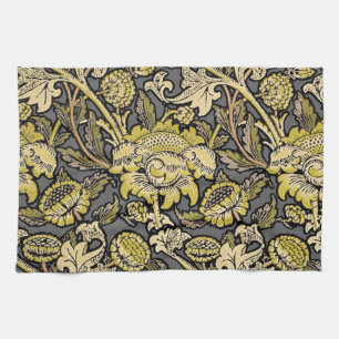 Linge De Cuisine Papier peint Floral Arts Crafts de William Morris 