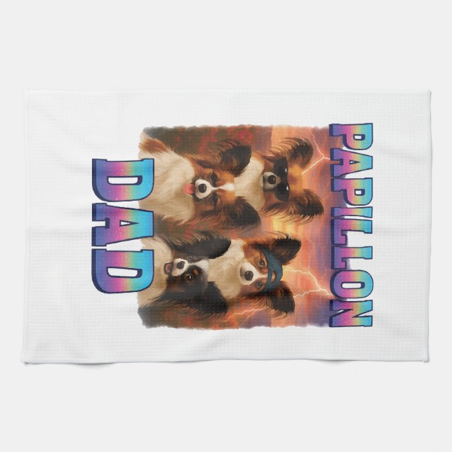 Linge De Cuisine Papillon (Horizontal)