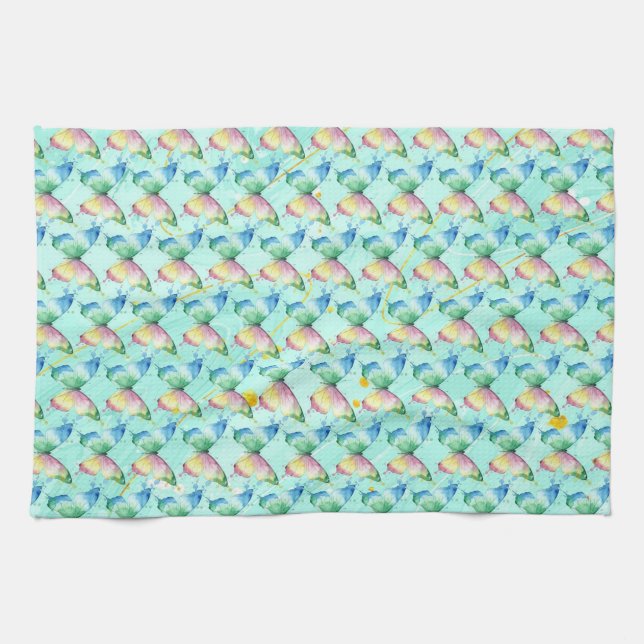 Linge De Cuisine Papillon (Horizontal)
