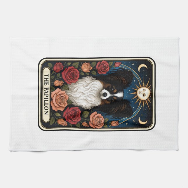 Linge De Cuisine Papillon (Horizontal)