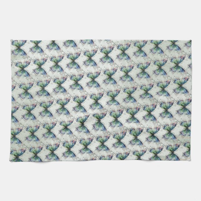 Linge De Cuisine Papillon (Horizontal)