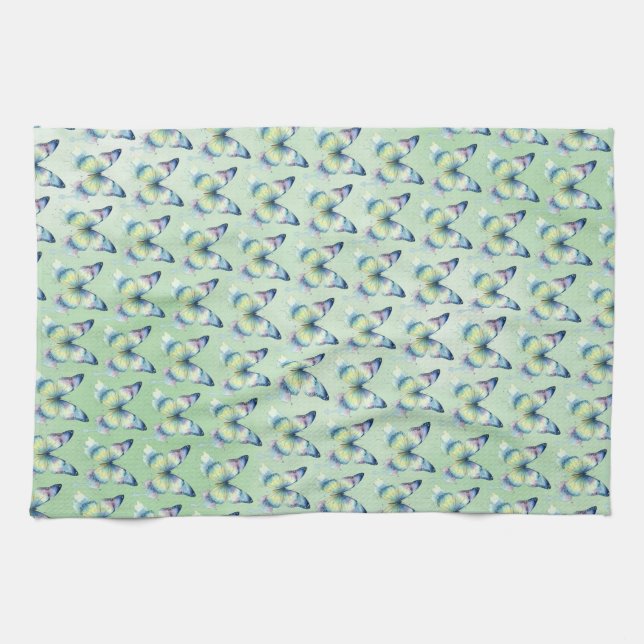 Linge De Cuisine Papillon (Horizontal)