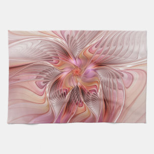 Linge De Cuisine Papillon Abstrait Coloré Art Fantastique Fractal