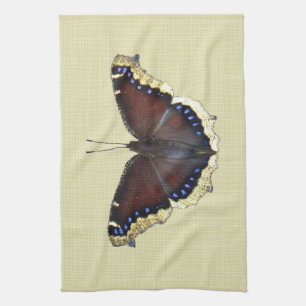 Linge De Cuisine Papillon en deuil - Nymphalis antiopa