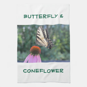 Linge De Cuisine Papillon et confleur