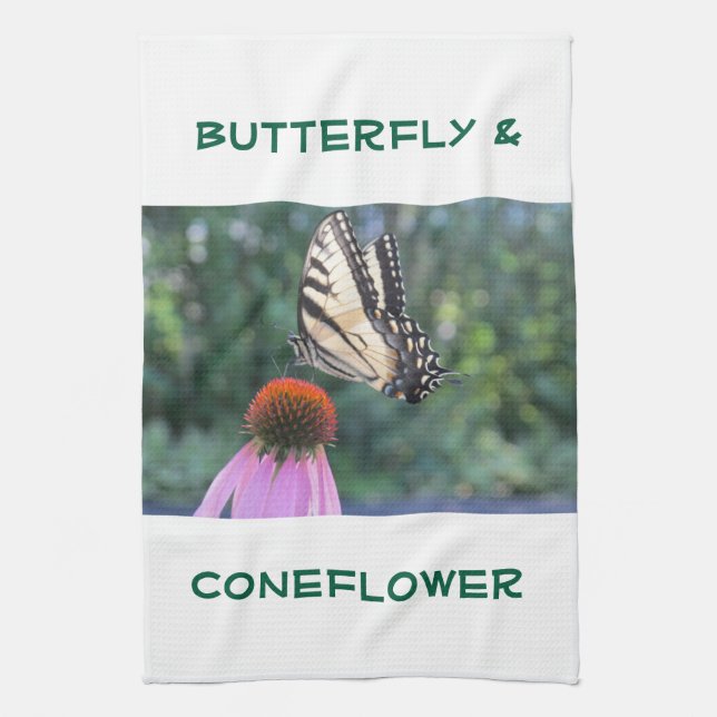 Linge De Cuisine Papillon et confleur (Vertical)