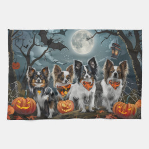 Linge De Cuisine Papillon Halloween Éffrayant
