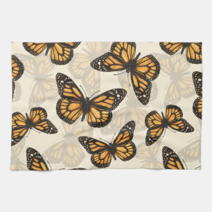 Linge De Cuisine Papillon monarque