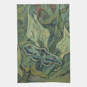 Linge De Cuisine Papillon Paon de jour (Empereur) par Vincent van G