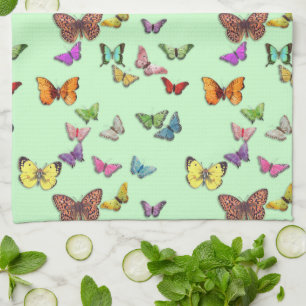 Linge De Cuisine Papillons