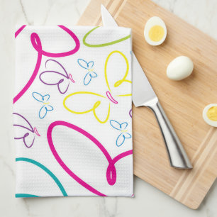 Linge De Cuisine Papillons brillants