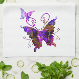 Linge De Cuisine Papillons Imaginaires