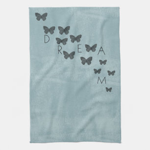 Linge De Cuisine Papillons rêveurs