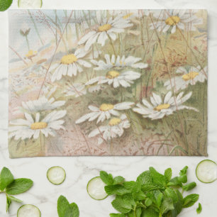 Linge De Cuisine "Pâques apporte le printemps naissant" 