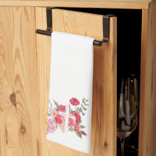 Linge De Cuisine Pâques/Croix/Jean3:16/Jésus