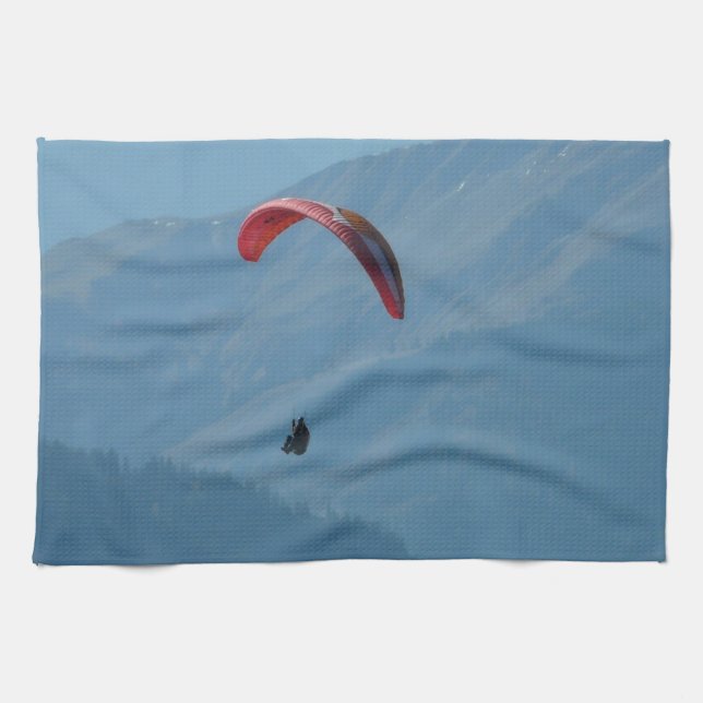 Linge De Cuisine Paraglide de Switzerland (Horizontal)