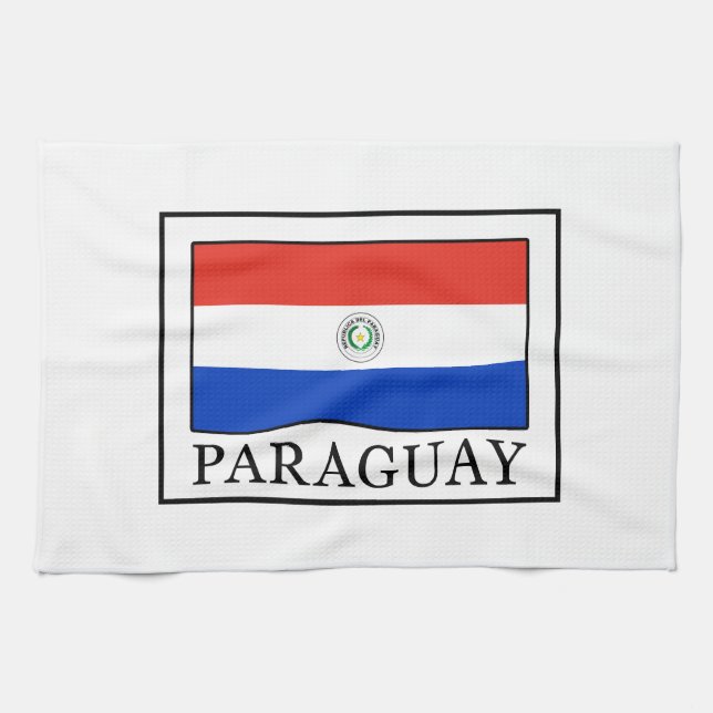 Linge De Cuisine Paraguay (Horizontal)