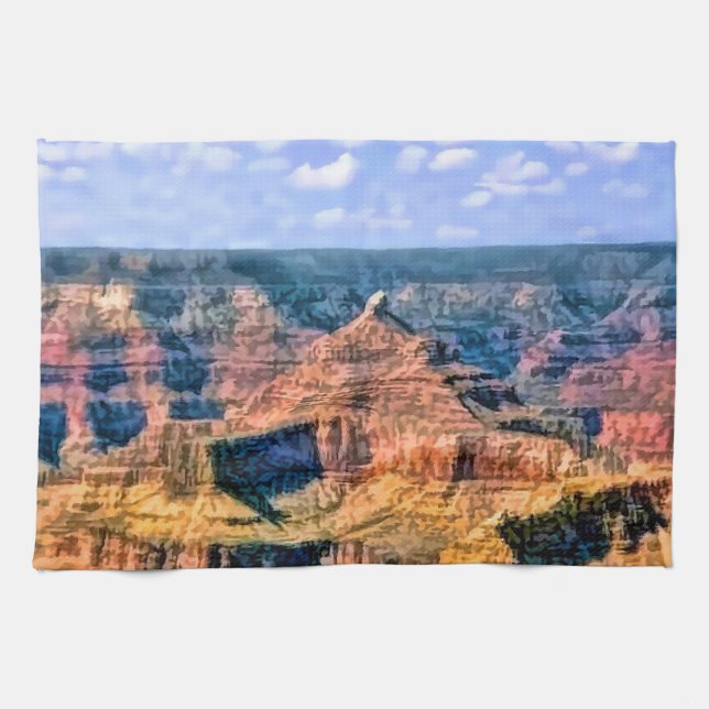 Linge De Cuisine Parc national du Grand Canyon Arizona (Horizontal)