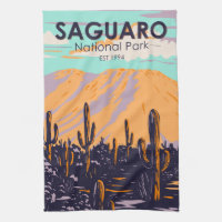 Parc national du Saguaro Arizona Wasson Peak Vinta