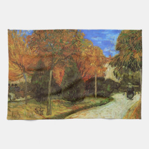Linge De Cuisine Parc public d'Arles par Vincent van Gogh