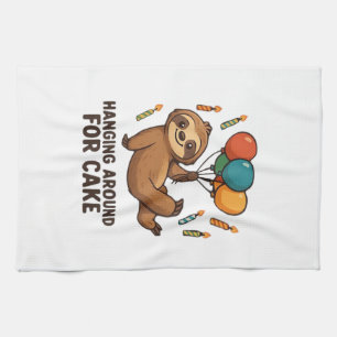 Linge De Cuisine Paressant pour gâteau d'anniversaire ballon paress