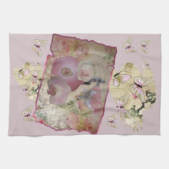 Linge De Cuisine Parfümflasche Geschirrtuch (Horizontal)