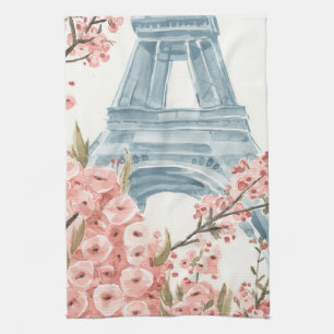 Linge De Cuisine Paris Cerisiers en fleurs