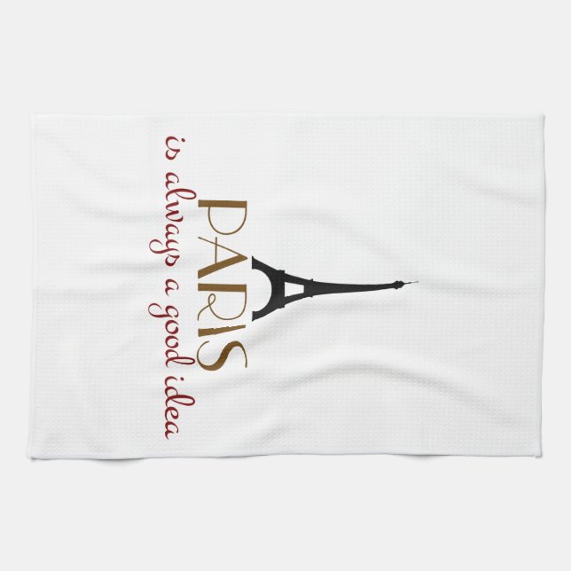 Linge De Cuisine Paris est toujours une bonne idée (Horizontal)